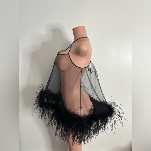 Kiki De Montparnasse (Dita Babydoll Dress in Black) - Picture 6 of 10